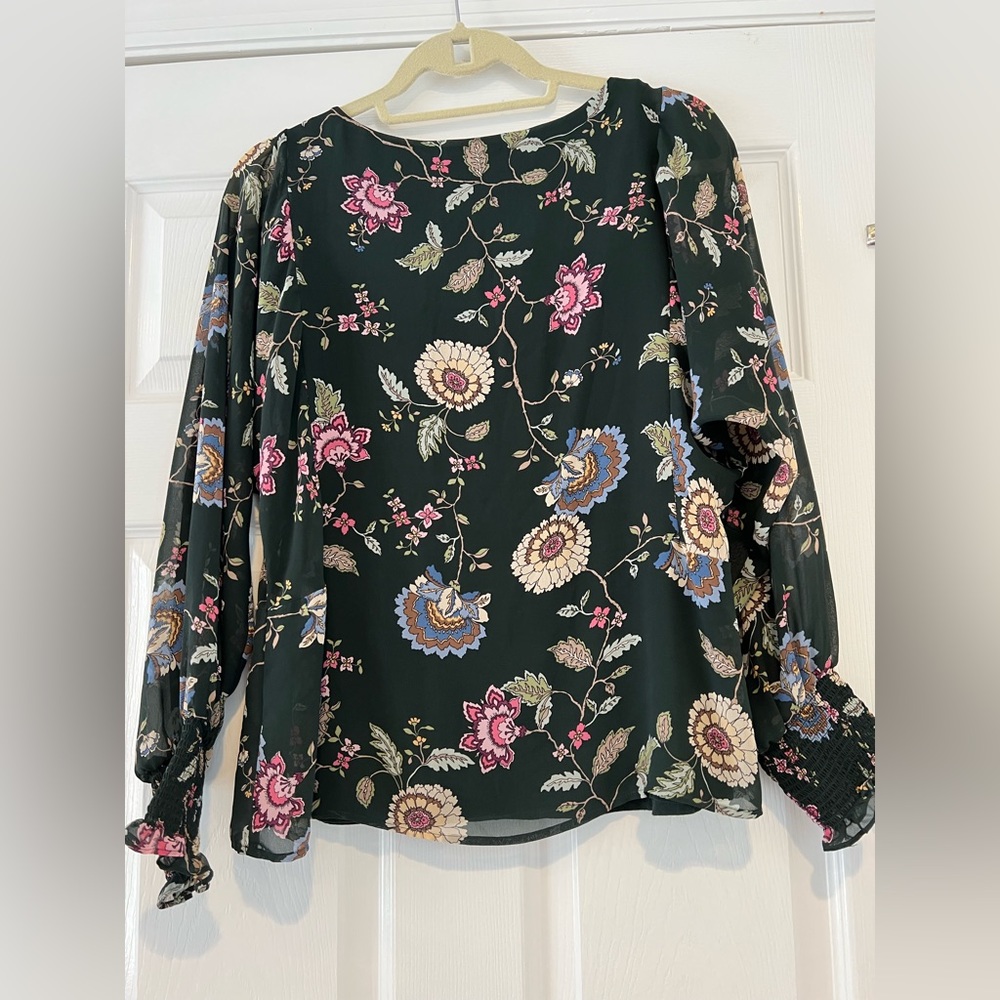 Vince Camuto Floral Top